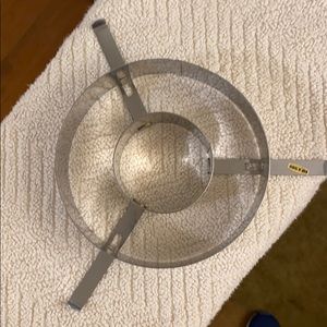 Vintage Checkerboard Cake Pan Set by Interpur Original Instructions Collectible